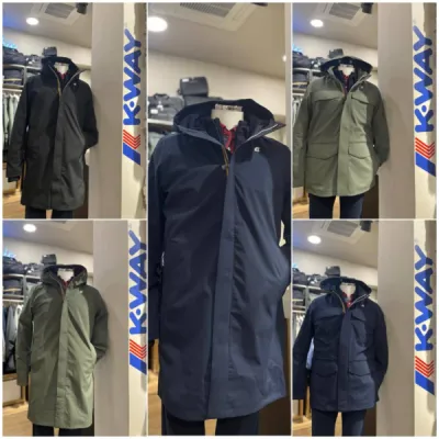 Parka doublée polaire Thomas - K-Way