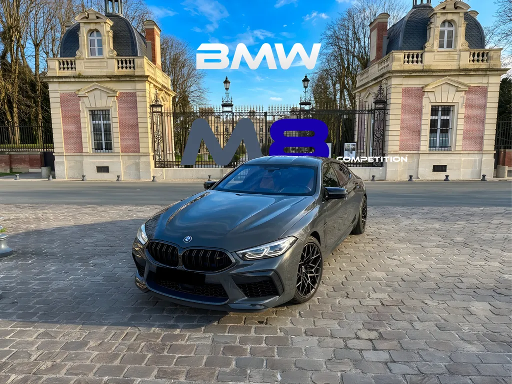 BMW M8 Competition