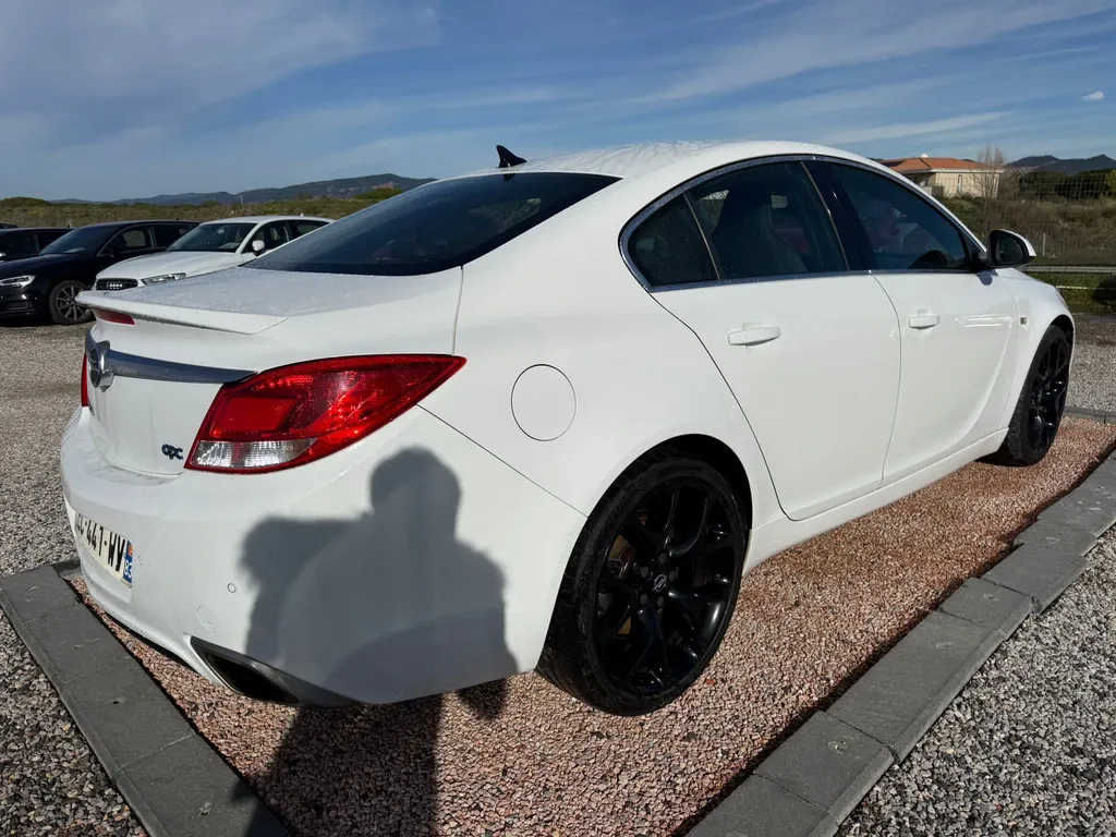 OPEL INSIGNIA OPC 2.8 V6 TURBO AWD 4 ROUE MOTRICES 