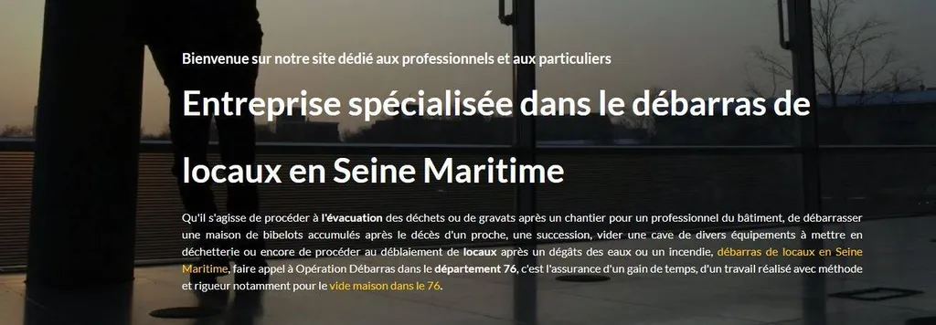 operation debarras seine maritime