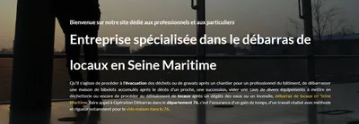 operation debarras seine maritime