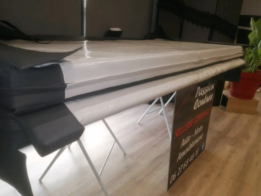 Restaurer une couverture thermique de spa en gironde 