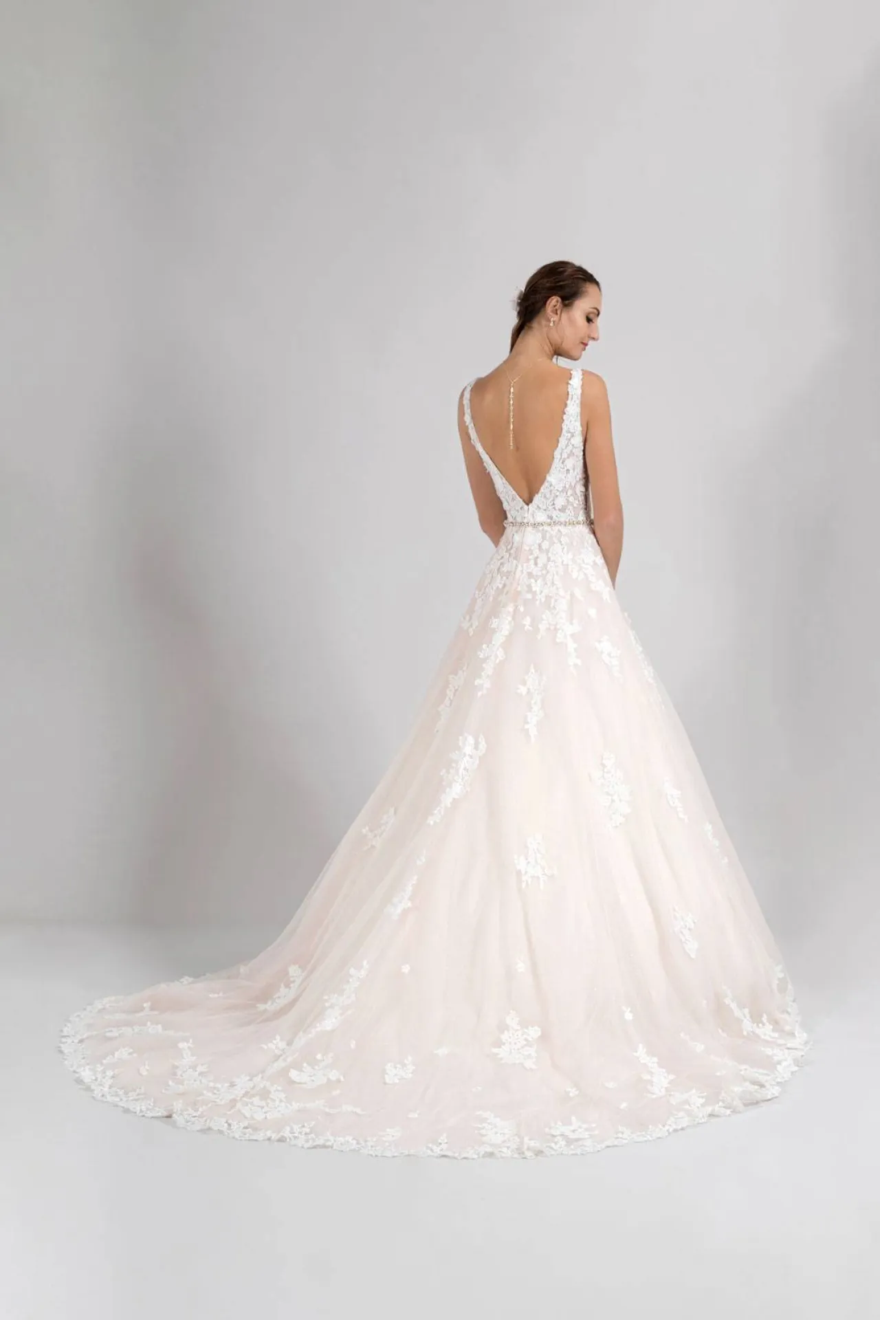 robe princesse pour un mariage dans une bastide en provence