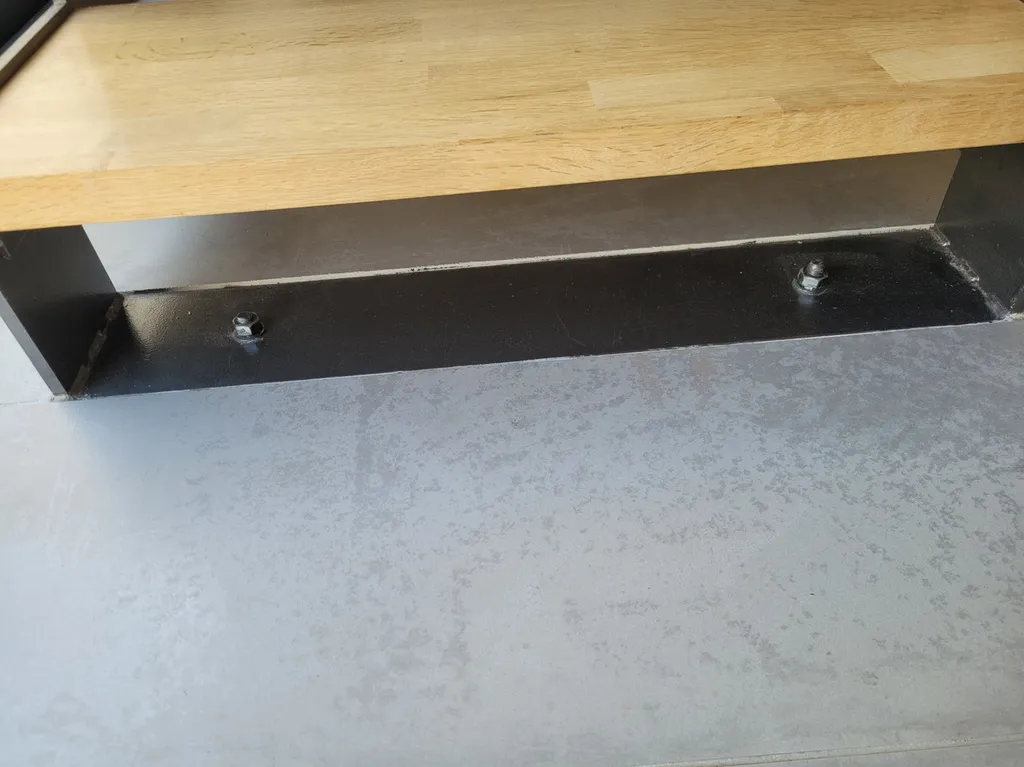 escalier pour gain de place sur le bassin d'arcachon 