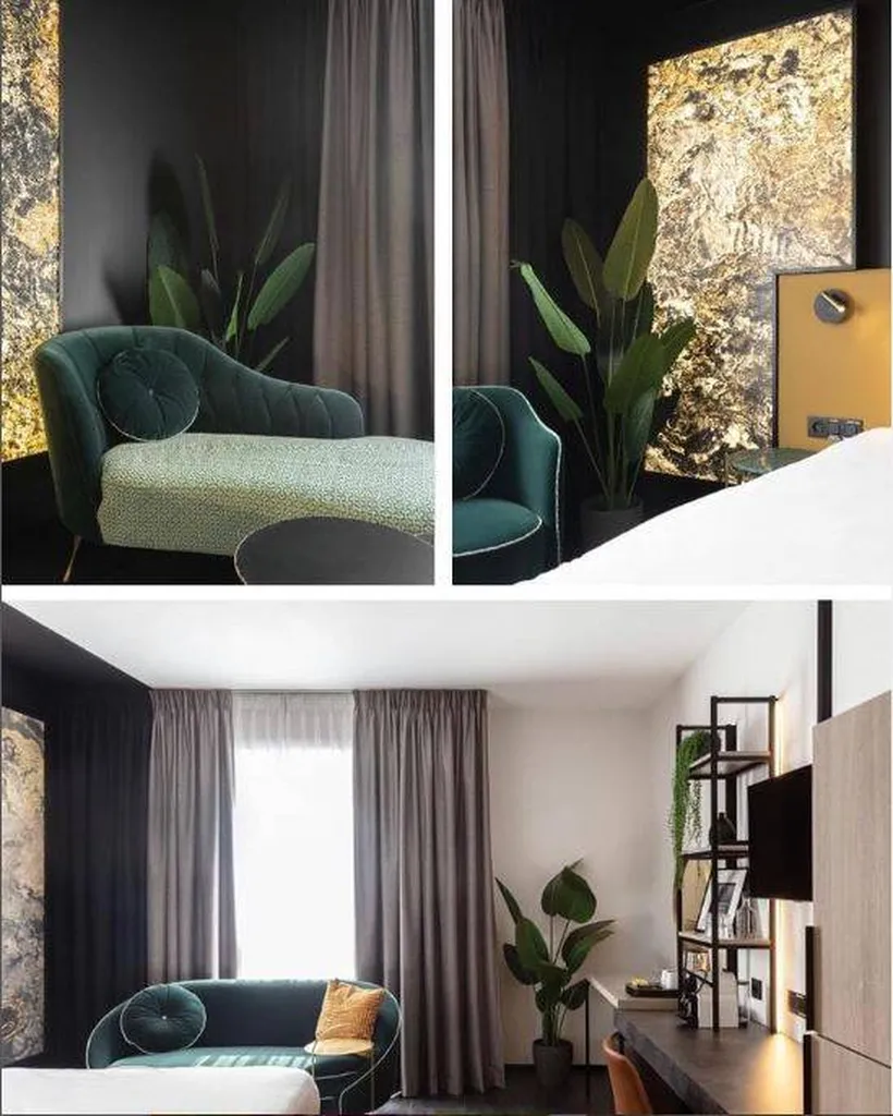 Rénovation de l’Ariane Hôtel à Ypres en Belgique en feuille de pierre de TERRE DU MONDE