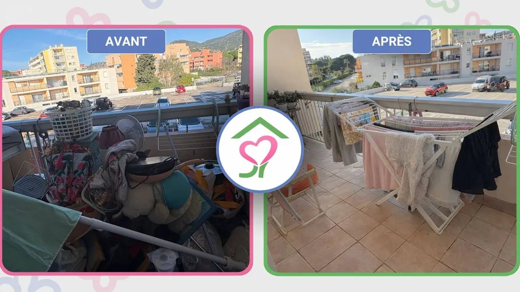 Déblaiement et remise en ordre d’un logement à Bormes-les-Mimosas