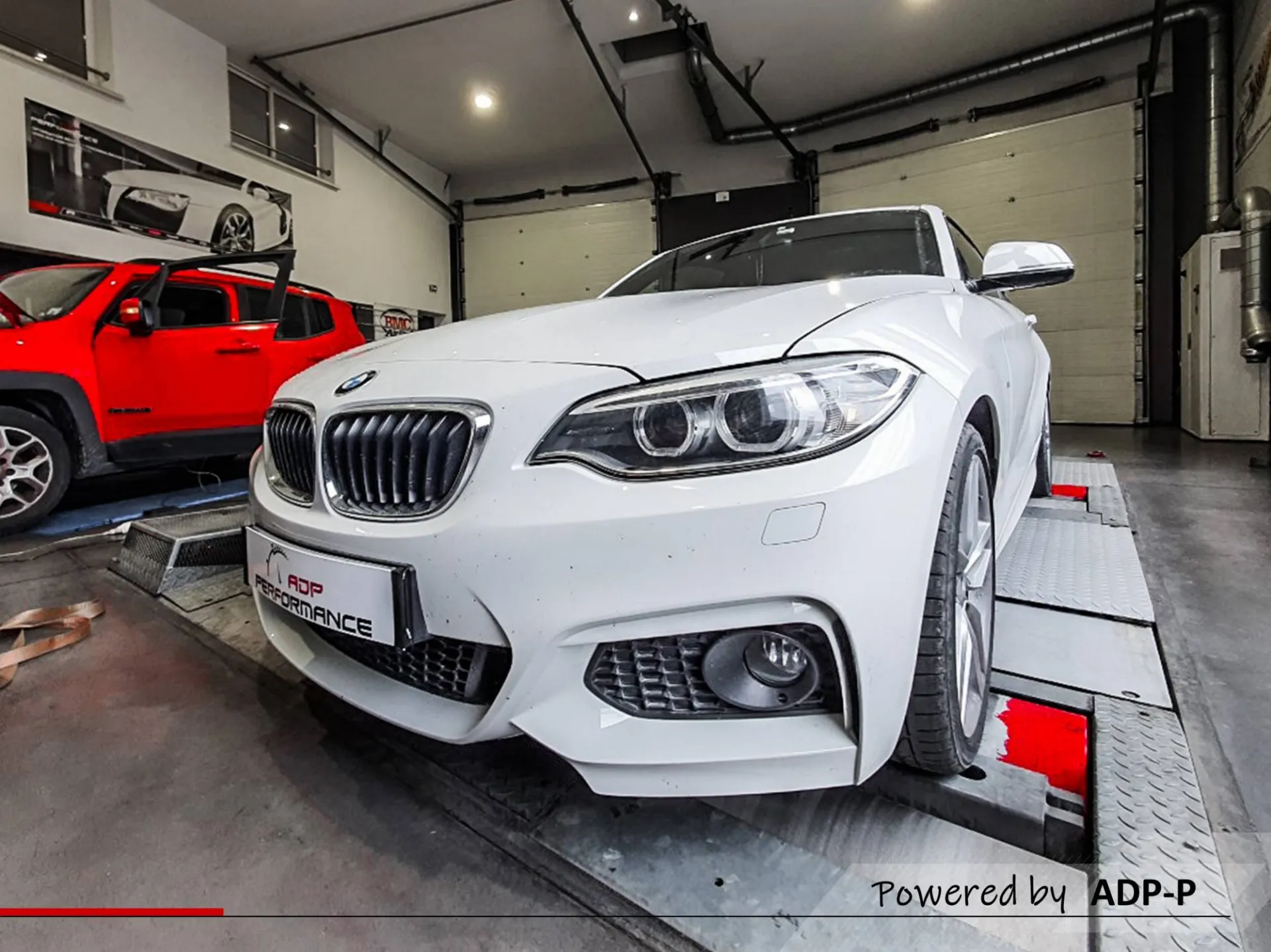Reprogrammation moteur stage 1 BMW Serie 2 F2x 218d 143 PS  | ADP Performance Aix en Provence