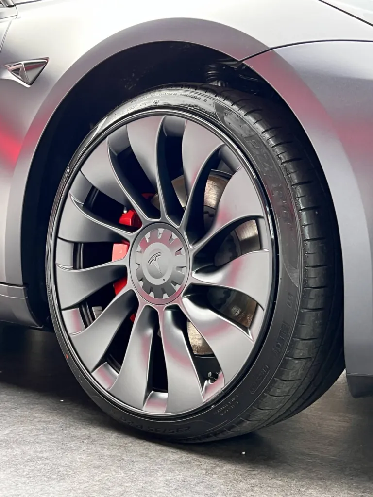 TESLA MODEL 3 PERFORMANCE - CONVERSION PPF XPEL STEALTH - LILLE