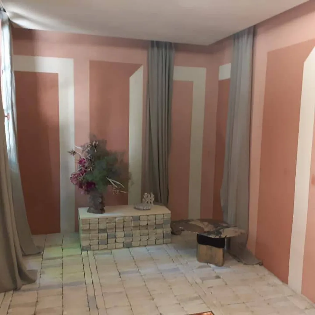 réalisation des murs en ENDUIT D'ARGILE