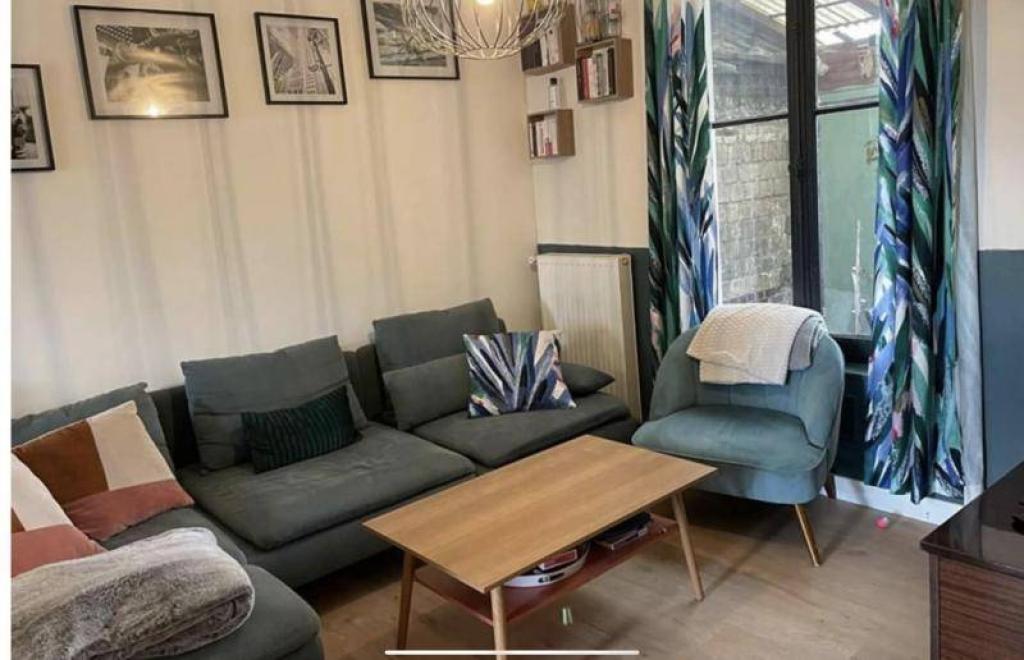 A vendre maison avec jardin sur la commune de ST AUBIN LES ELBEUF 76410