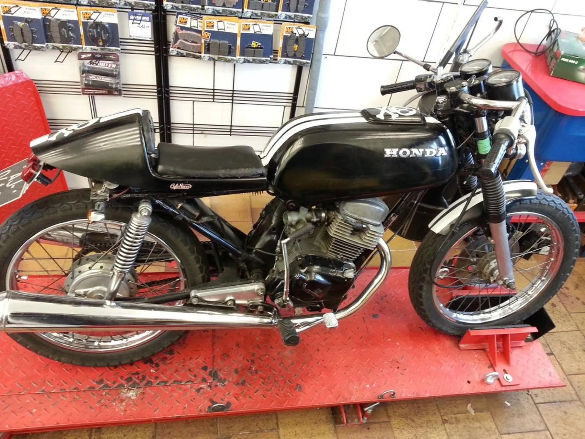 HONDA CB TWIN 125 TOULON