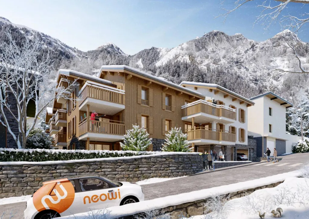 Appartements neufs clé en main du T2 au T5 à Champagny-en-Vanoise