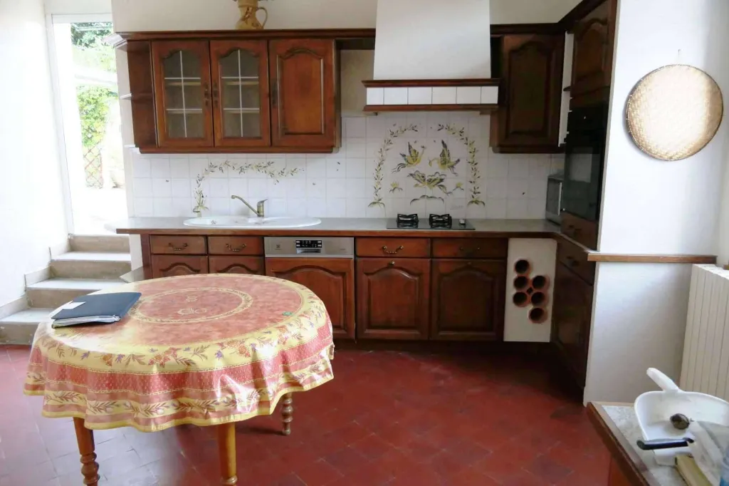 À acheter maison avec garage proche Saint-Aubin-les-Elbeuf 76410