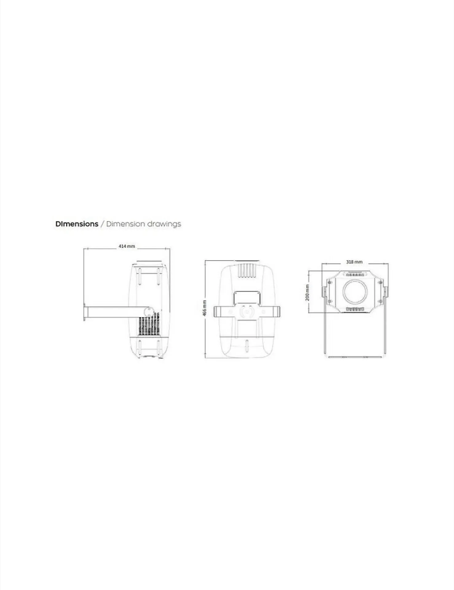 location de projecteur gobo extérieur à Istres dans les bouches du Rhône