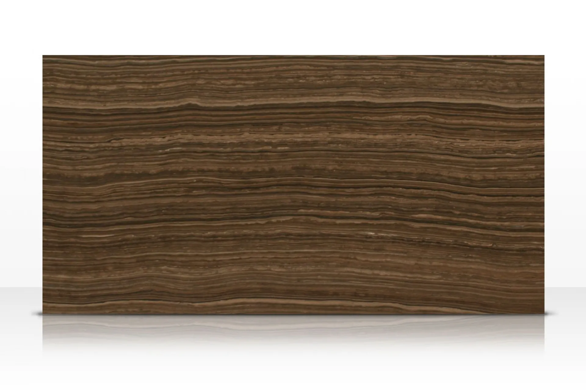 Tranche Magic Brown Vein Cut marbre