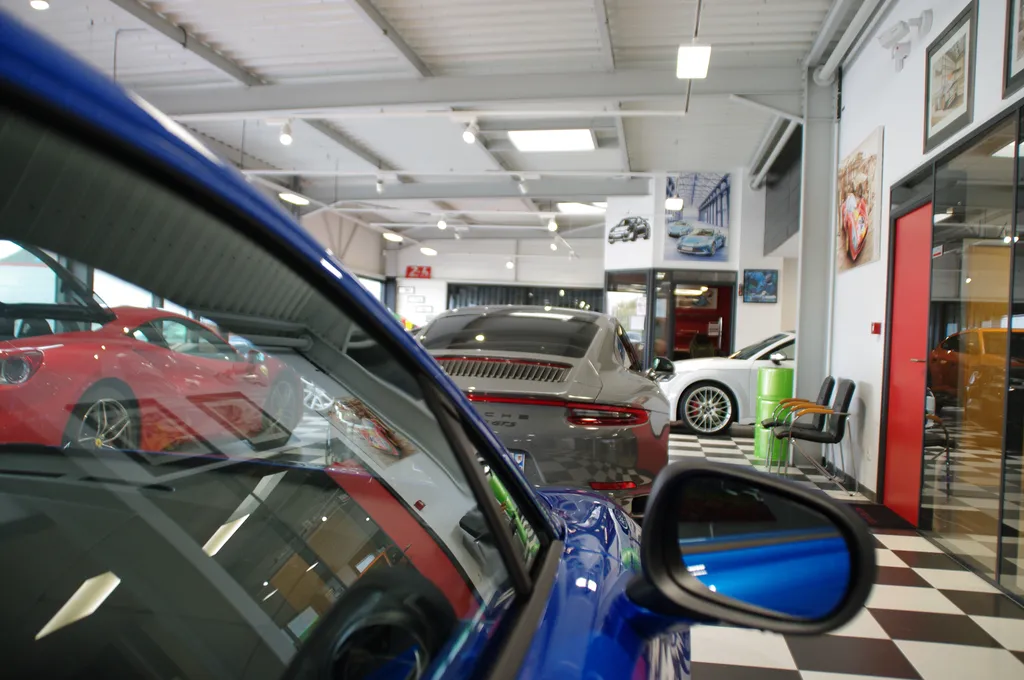Bienvenue chez Prestige Automobile
