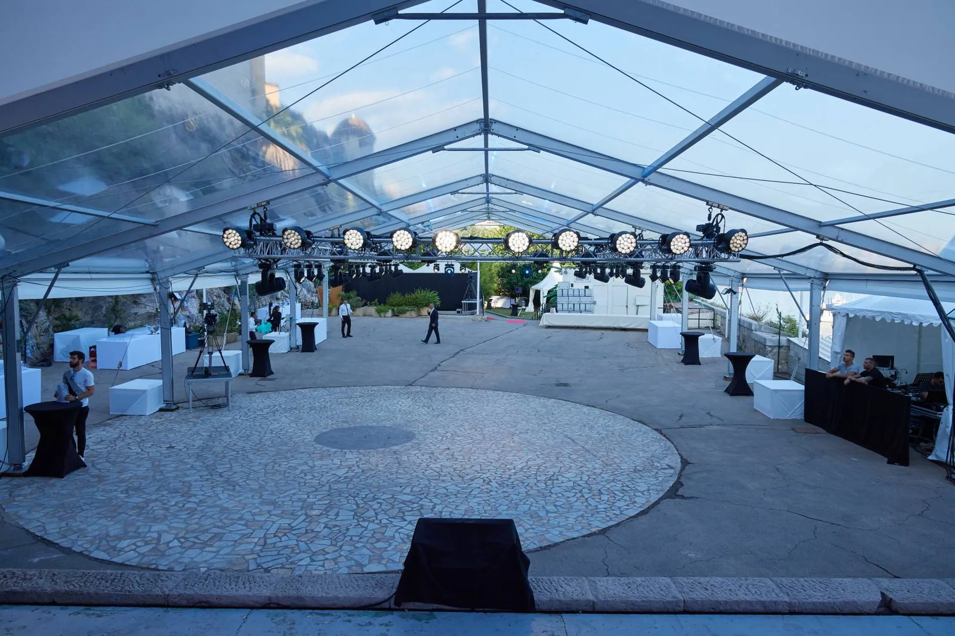 Location de chapiteau - 20m