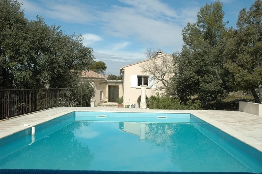 Villa contemporaine sur les Monts de Vaucluse