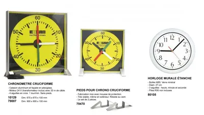 CHRONOMÈTRE CRUCIFORME