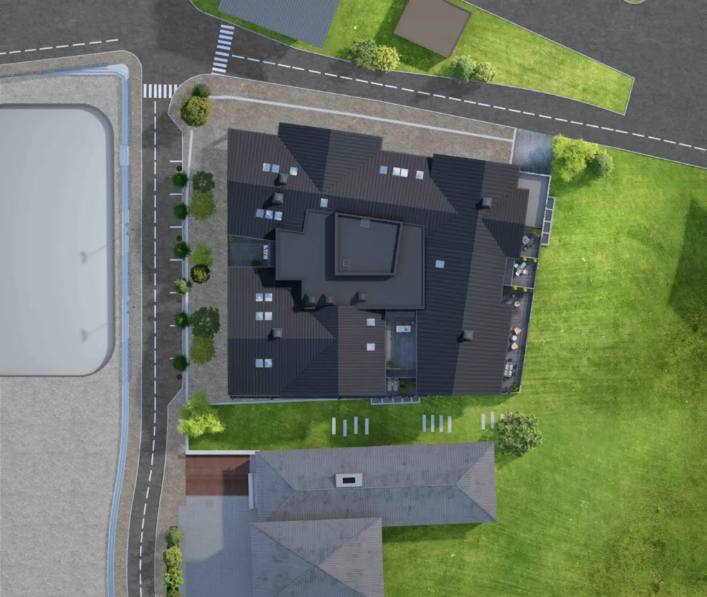 Appartements neufs du T2 au T3 du chalet 1839 aux Gets avec vue sur le Mont-Chéry