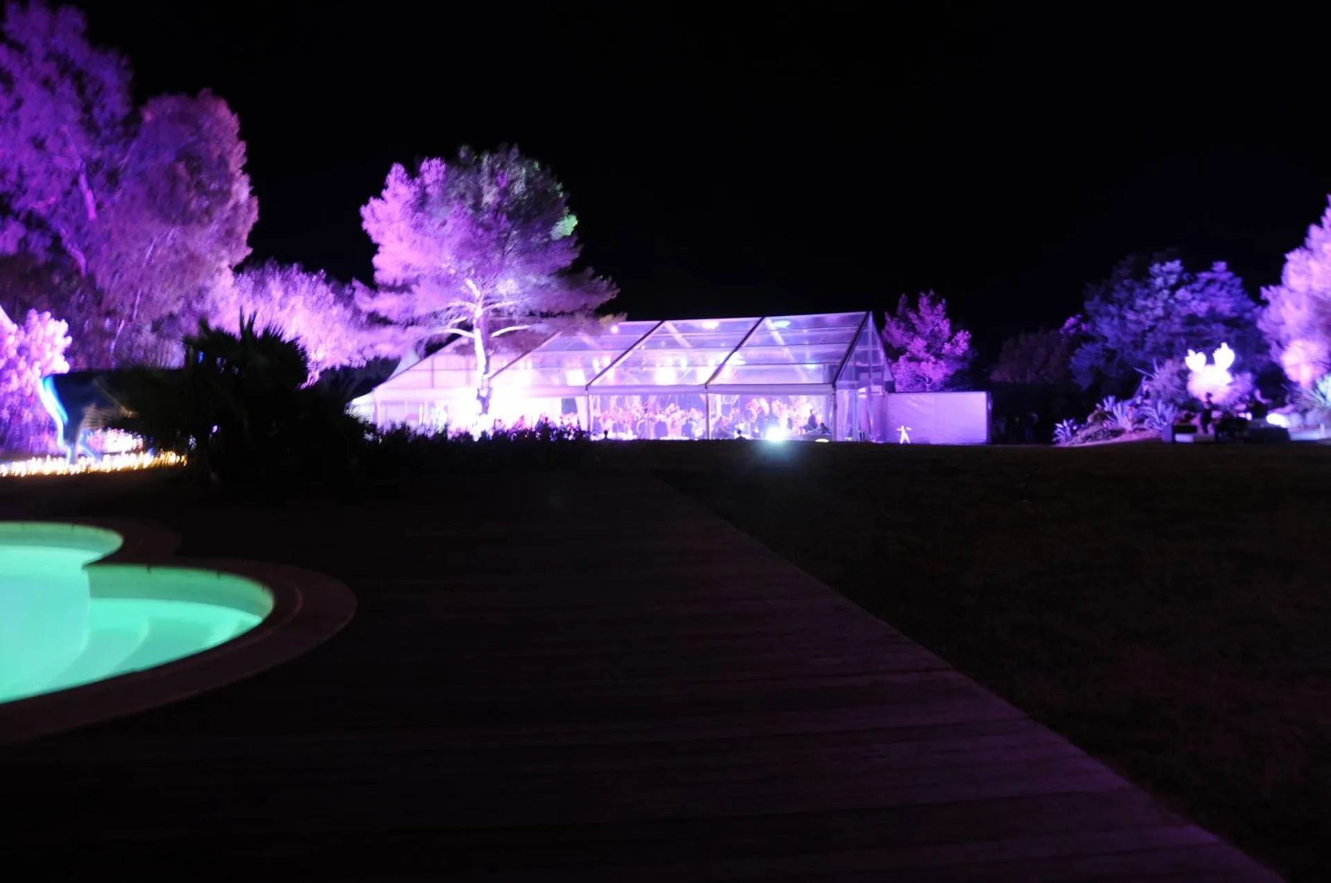 Location de chapiteau - 15m