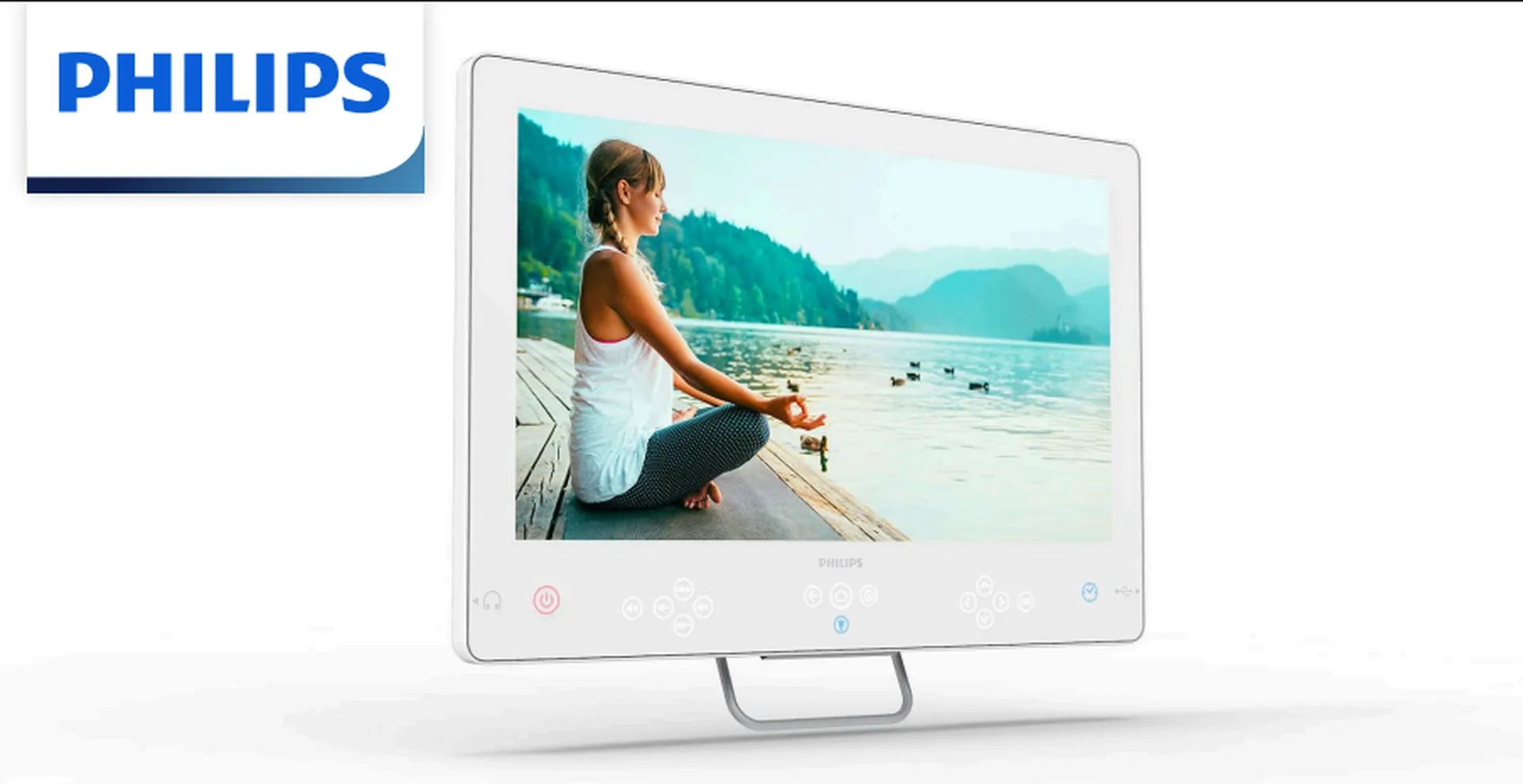 Philips 19HFL5214W : Le Téléviseur de Chevet Professionnel pour Établissements de Santé