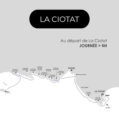 Boat Tour from La Ciotat day trip