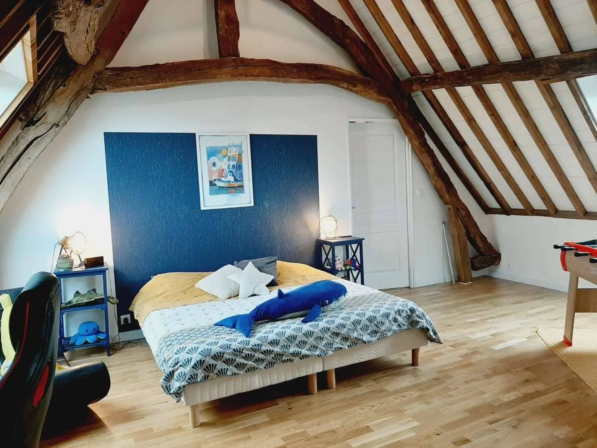 Vente, cette magnifique Propriété Normande, à 10 minutes de Pont l'Evêque, sur plus de 16 hectares de terrain.