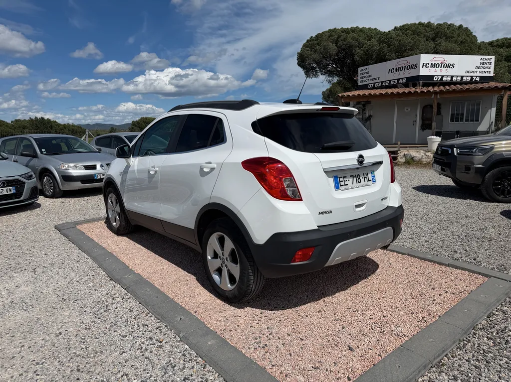 OPEL MOKKA 1.4 16V 140CV BOÎTE AUTO 