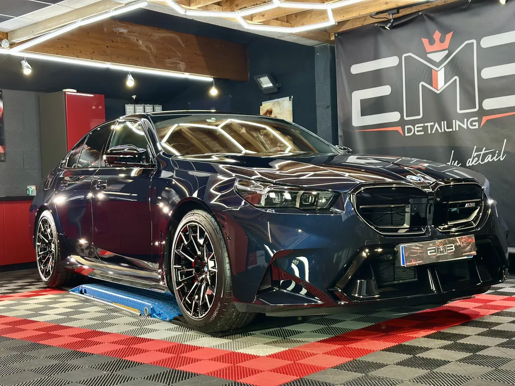 DETAILING protection carrosserie traitement céramique lyon proche Tassin nouvelle BMW M5