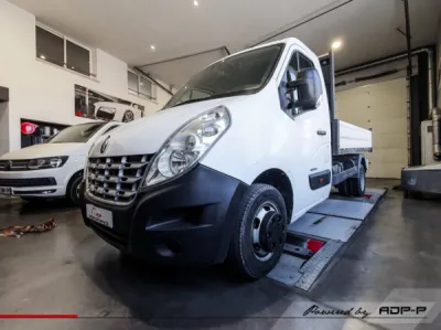 Reprogrammation moteur stage 1 Renault Master 2.3 DCI 100 PS | ADP Performance Aix en Provence