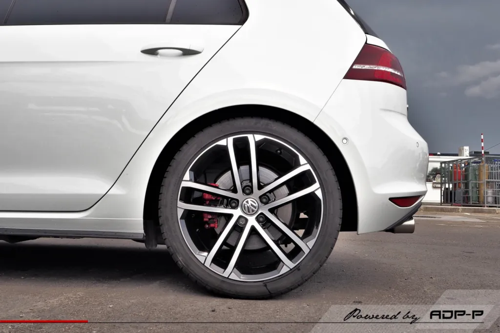 Ressorts courts Eibach VW Golf 7 GTD Nimes - ADP Performance