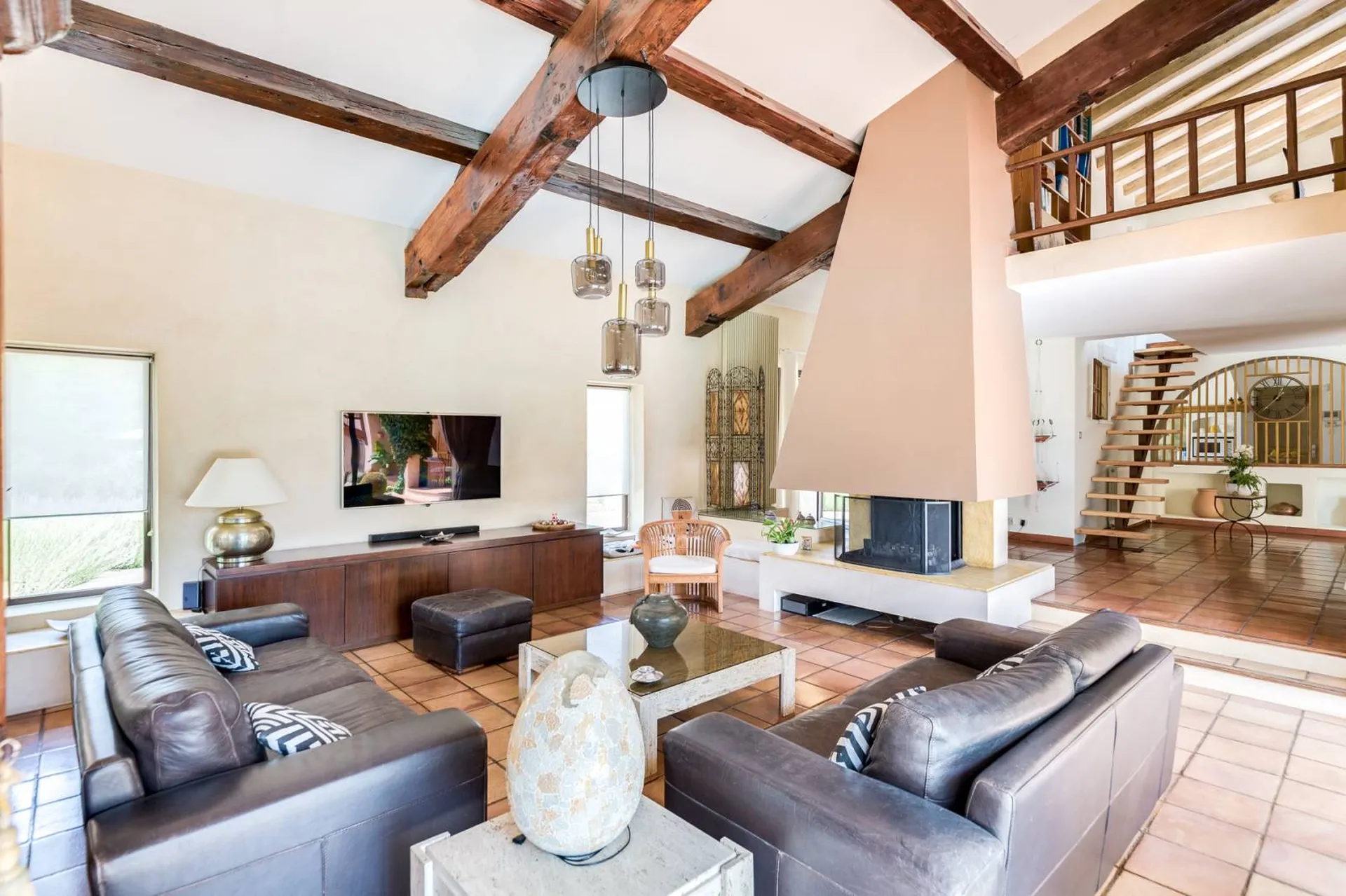 Prestations de qualité pour cette villa à la Bouilladissee