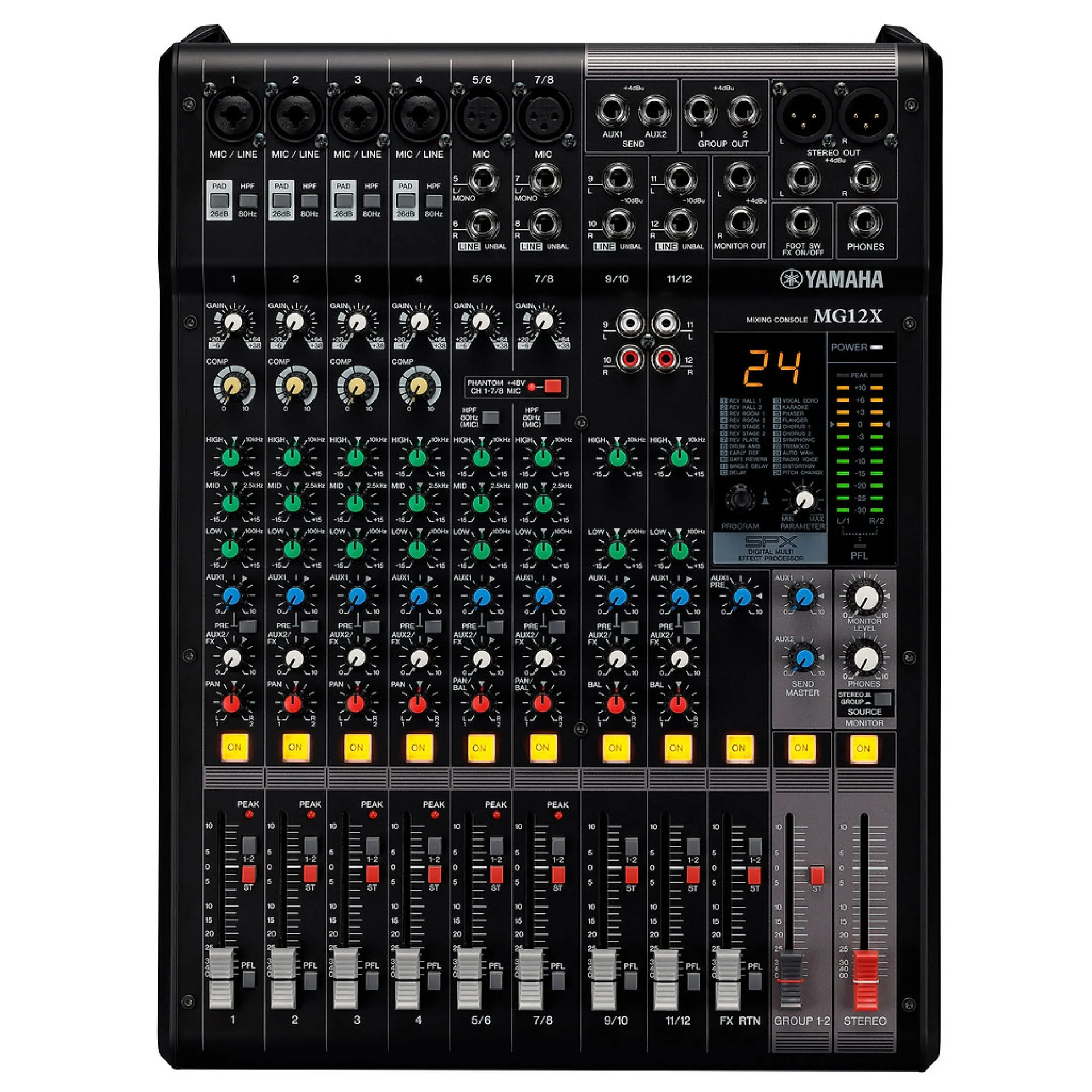 Location table de mixage yamaha à Toulon dans le var