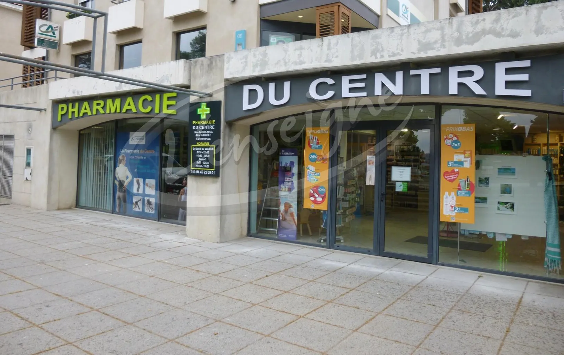 enseigne reliefs PVC bouc bel air