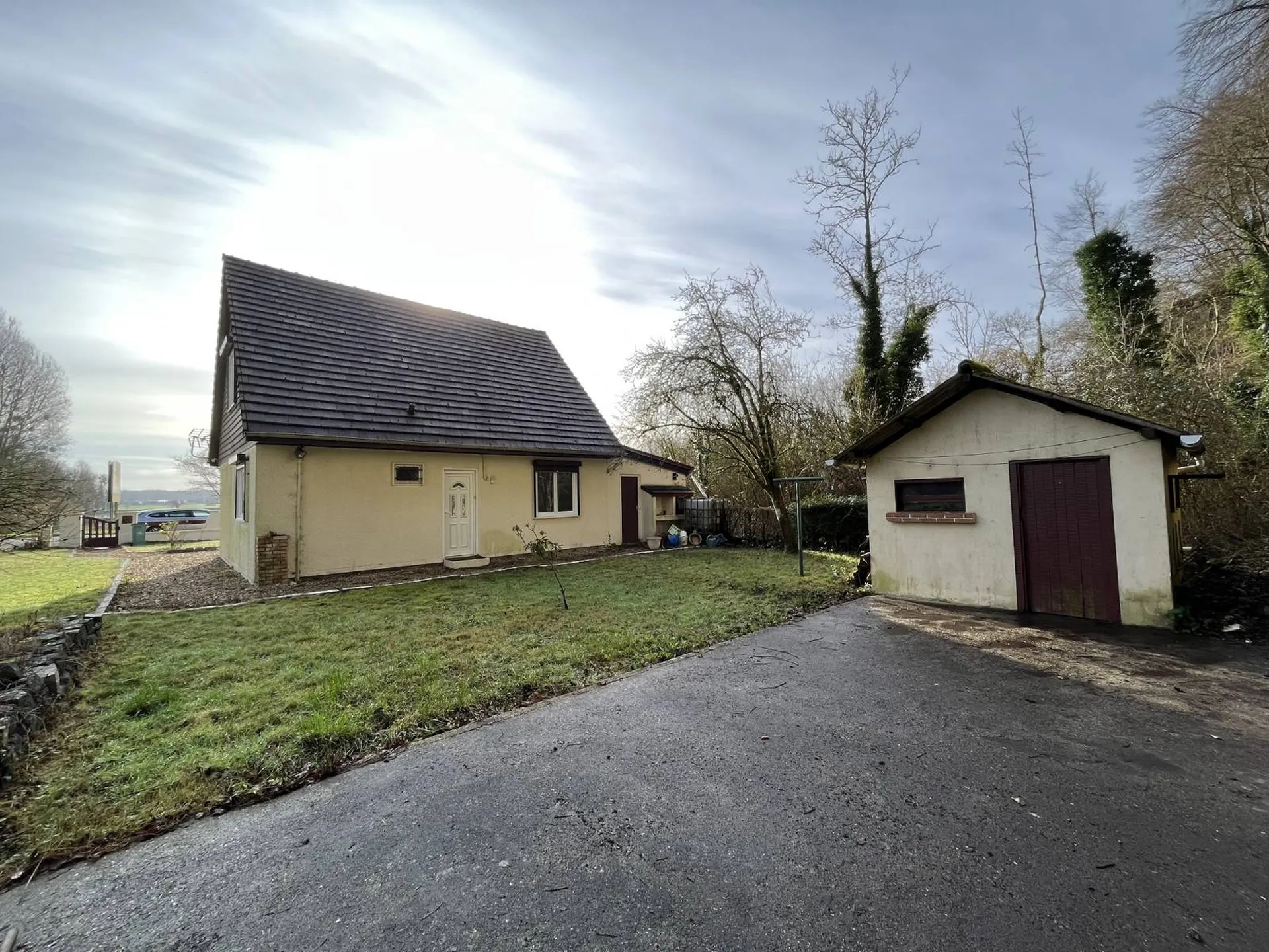Maison individuelle à vendre à Villequier - Idéal 1ère acquisition - Bon état général