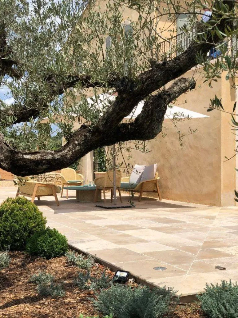 Une renaissance pour ce vieux mas endormi.