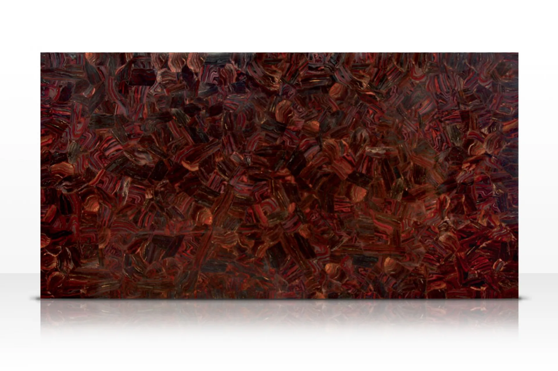 Tranche Red Tiger Iron