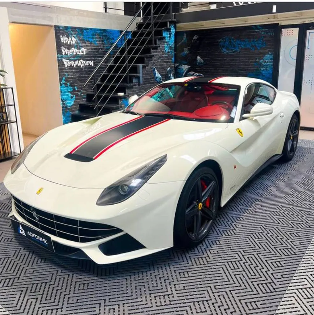 Personnalisation Ferrari 