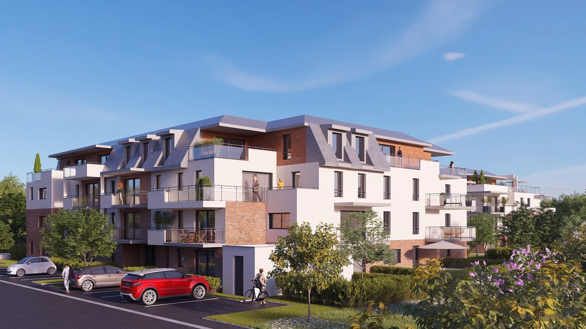 Appartement neuf à vendre - Le Mesnil- Esnard 76240