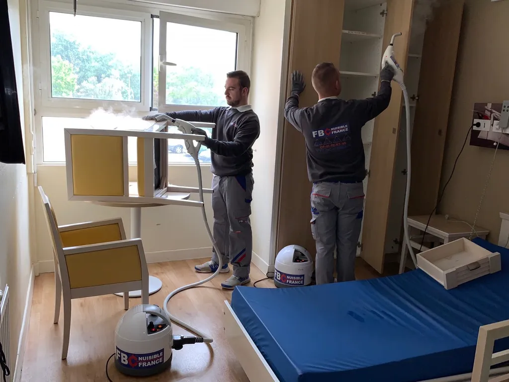 Traitement de punaise de lit dans un ehpad à Marseille -13