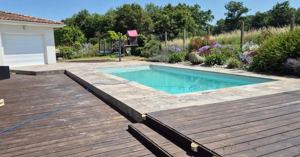 Où trouver du travertin Silver premium à Ambarès et Lagrave près de Libourne ?