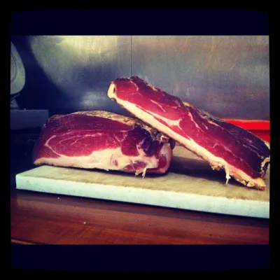 Speck, charcuterie italienne