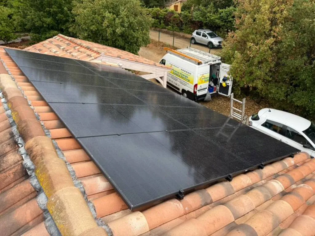 Installer des panneaux solaire sur votre toiture de maison dès 13 900€ avec Provence Energie Solaire Sevices