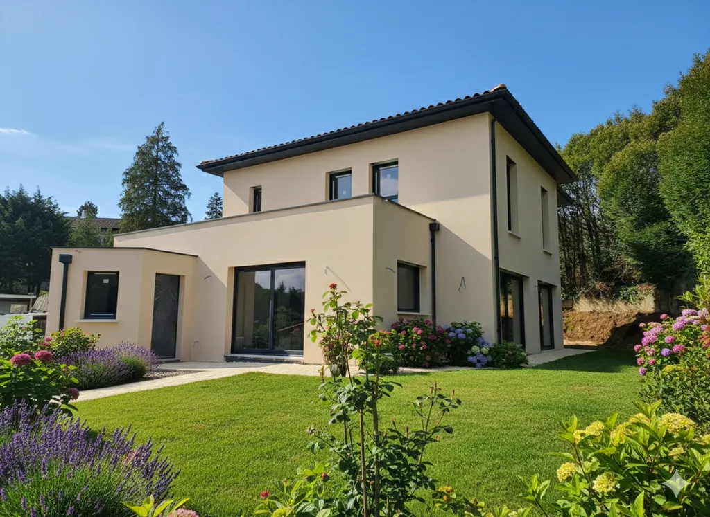 Maître d'oeuvre à Lyon : Construction de maison individuelle sur mesure en Rhône Alpes