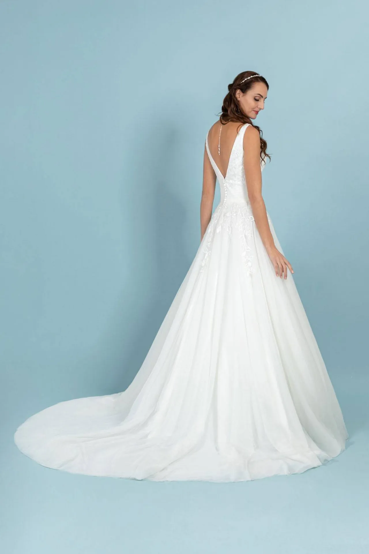 robe de mariée Amelie de créateur Églantine pas cher  marseille