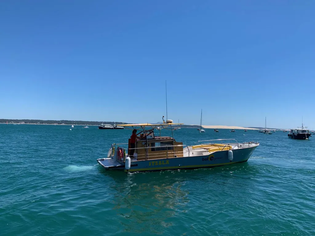 Balade en bateau privatisé sur le Bassin d'Arcachon - EVJF