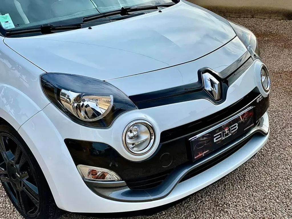 Rénovation de carrosserie avec polissage complet et traitement céramique d’une Renault Twingo RS à Lyon en Rhône Alpes