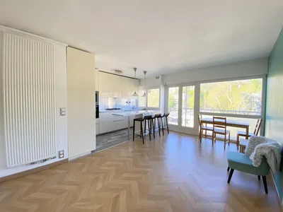 Séjour exposé Ouest sur Balcon 
