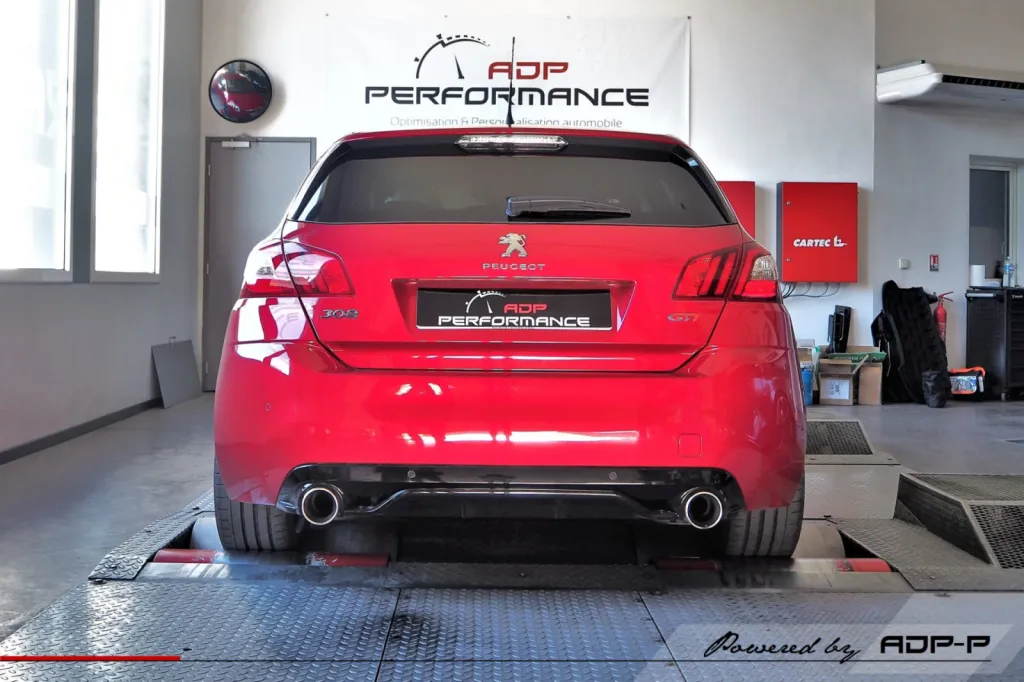 Reprogrammation moteur Salon de Provence - Peugeot 308 GTI 1.6 THP 270cv - ADP Performance